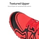 thumbnail image 2 of Zapatillas DREAM PAIRS para césped sintético interior para jóvenes en rojo/negro, 2 of 5