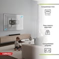 thumbnail image 3 of Soporte De TV Techmakro Brazo Articulado 40 - 80'' 50kg, 3 of 6