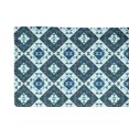 thumbnail image 3 of S4Sassy Green Check & Geometric Printed Dinner Party Table Napkins Cloth Cotton Dinner Cocktail Napkins, 3 of 6