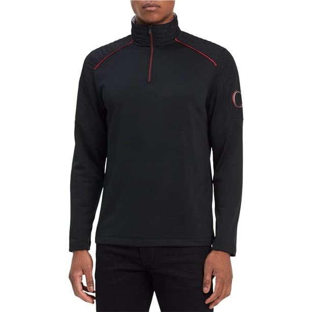 Sudadera de Forro Polar para Hombre Calvin Klein Negro Grande