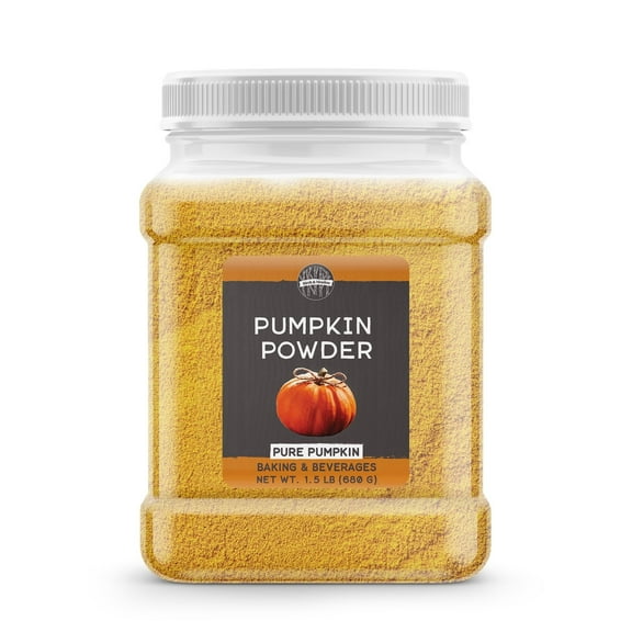 Birch & Meadow Pumpkin Powder, 1.5 lb, Smoothies & Juices, Pure Powder, Superfood