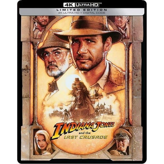 Indiana Jones and the Kingdom of the Crystal Skull (4K Ultra HD   Digital Copy) (Steelbook)