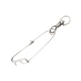 thumbnail image 4 of Clip de buceo para tiburones, conector para equipo de pesca, clip de pesca de liberación rápida de alta resistencia, colgadores de ramas para palangre 14 cm, 4 of 8