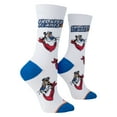 thumbnail image 3 of Cool Socks Novelty Crew Socks Women's Tony Faces, Graphic Print, Large, 3 of 6