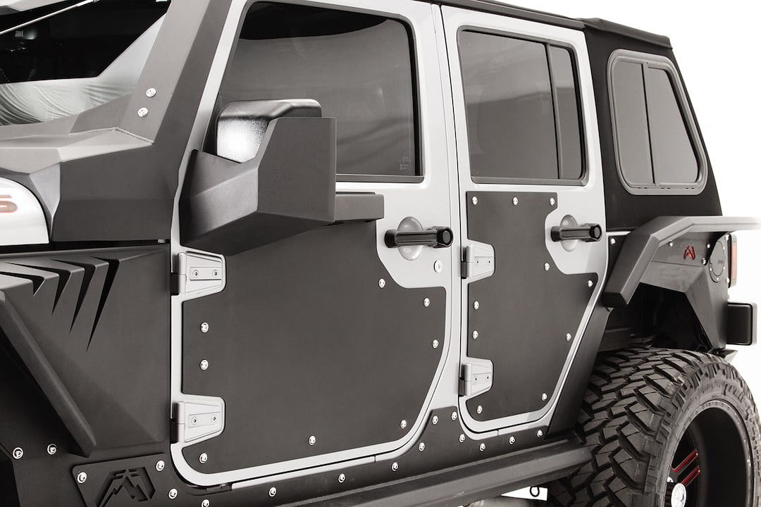Fab Fours 2012-2014 Jeep Wrangler 27" Exterior Automotive Accessories