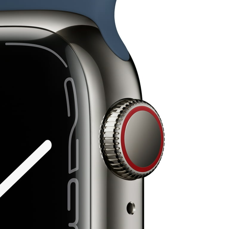 Apple Watch Series 7 GPS+Cellular, 41mm, Stainless Steel