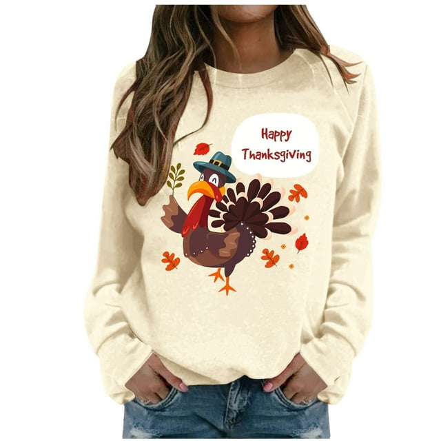 WEAIXIMIUNG Sweatshirts à Col Rond Graphiques pour Femmes Décontracté Ample Imprimé