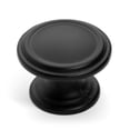 thumbnail image 2 of Dynasty Hardware K-8038-S-SN Super Saver Classic Cabinet Knob, Satin Nickel, 2 of 5