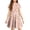 Pink, variant on Grblisyd Girls Summer Dress Casual Cute Floral Print Short Sleeve Dresses Girls Crew Neck Sundress 7-8 Years