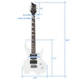 thumbnail image 5 of Zimtown Beginner Electric Guitar with Bag Pick Strap & Accessories, 5 of 5