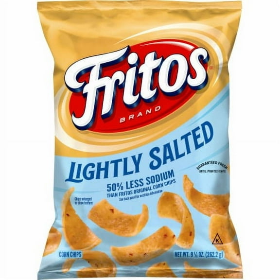2X - Fritos Original Lightly Salted Corn Chips 9.25 oz