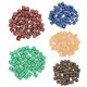 thumbnail image 5 of 50piece/set D6 Round Corner Dice 16mm For Larp Play Toy Black, 5 of 5