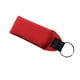 thumbnail image 1 of Llavero de neopreno, flotador de llave de barco para llaves de coche, colgante, llavero flotante, llavero para surf, navegación, deportes acuáticos Rojo, 1 of 8
