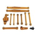 thumbnail image 1 of RC Car Upgrade Fixed Rod Steering Group Servo Arm Kit for 1/12 124006 12423 12427 Pro RC Car Upgrade Parts, 1 of 5