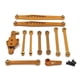 thumbnail image 1 of RC Car Upgrade Fixed Rod Steering Group Servo Arm Kit for 1/12 124006 12423 12427 Pro RC Car Upgrade Parts, 1 of 5