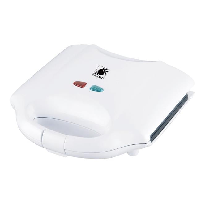 JJati SM004 Panini Press Plus Electric Sandwich Maker Toasting, White