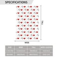 thumbnail image 3 of Easygdp Heartbeat Symbol Garden Flag Yard Flag Welcome Flag, Double-Sided, Weather Resistant for Outdoor Decor - 28"x40", 3 of 9