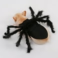 thumbnail image 6 of Dogs Cats Spider Costume, Hilarious Furry Simulation Spider Pet Costume Decoration for Halloween 1 PC, 6 of 8