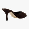 thumbnail image 5 of Vince Camuto Prynn Women's Heels Brownie Suede Size 12 M, 5 of 8