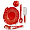 MyPlace Red 5 Piece Pasta Pack Prep Set