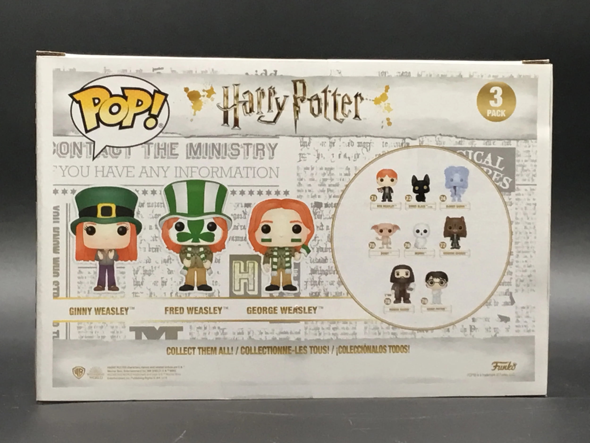 Harry Potter Funko POP! Movies Ginny Weasley, Fred Weasley