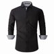 thumbnail image 1 of Camisas de vestir para hombre, camisa de manga larga de corte regular para hombre, 1 of 5