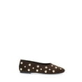 thumbnail image 2 of Scoop Women's Studded Faux Leather Ballet Flats, 2 of 6