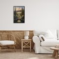thumbnail image 3 of Stupell Industries Traditional Victorian Mansion at Sunset Black Framed Giclee Art, 12 x 18, by Petals Prints Design, 3 of 8