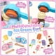 thumbnail image 5 of Set Atoylink Pretend Play de madera con forma de carrito de helados, 5 of 7