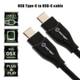 thumbnail image 3 of Cable USB 3.1 tipo C a tipo C Syba de 1 m, 3 of 6
