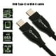 thumbnail image 3 of Cable USB 3.1 tipo C a tipo C Syba de 1 m, 3 of 6