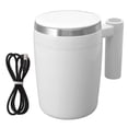 thumbnail image 2 of Taza de Agitación Automática, Agitación Física Operación simple 380 ml Taza de Agitación Magnética Cargo Aislamiento Térmico para Hogar, 2 of 7