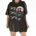 thumbnail image 2 of Funny Raccoon Dr Pepper Graphic Tee – Vintage Animal Moon Shirt, 2 of 6