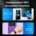 thumbnail image 4 of X100 RFID NFC Smart Card Reader Writer+5 X UID Duplicator ID IC Programmer Encrypted Key Copier, 4 of 5