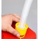 thumbnail image 2 of Oil Change Canister Plastic Petrol Tanks 5/10 L Canister for Car and Motorcycle Spare Canister (10 L) 10L, 2 of 4