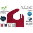 thumbnail image 2 of Comfort Finds Waterproof Shirt Saver Bib-Plus XL Size-Burgundy, 2 of 2