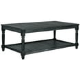 thumbnail image 2 of Safavieh Shelves Wood Coffee Table, Dark Grey, 2 of 5