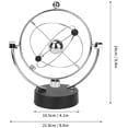 thumbnail image 2 of Bola de oscilación electrónica juguete de movimiento perpetuo astronomía de asteroides, 2 of 5