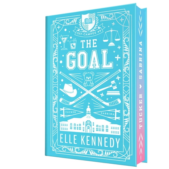 The Goal Collector's Edition, Off Campus Series Book 4 (Hardcover)