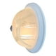 thumbnail image 3 of Lámpara DE techo LUZ IDEAL Plafón Hexágono BLANCO, 3 of 5