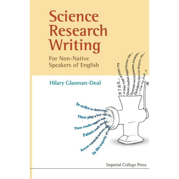 Science Research Writing for Non-Nativ.., (Paperback)