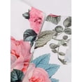 thumbnail image 5 of Wassery Kids Girl’s Dresses 3T 4T 5T 6T 7T 8T 9T 10T Little Girl Short Sleeve Floral Bowknot Summer A-line Dress Formal Clothes, 5 of 8