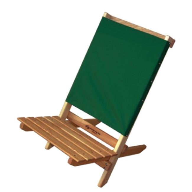 Blue Ridge Chair Works SMBR08WF Caravan Chair Forest
