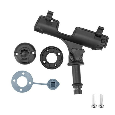Universal 360 Degree Adjustable Fishing Rod Holders set Anti Corrosion Designing for Kayaks Canoes & Fishing Boats