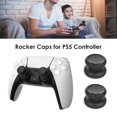 thumbnail image 2 of 1 par de tapas extensoras de mano para mando PS5, cubiertas de joystick de pulgar LDY Juego herramientas periféricas, 2 of 9