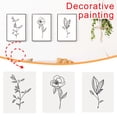 thumbnail image 1 of Fiudx Liquidación de ofertas flash Decoración del hogar Decoración de pared Mural Pintura sin marco Núcleo, 1 of 7