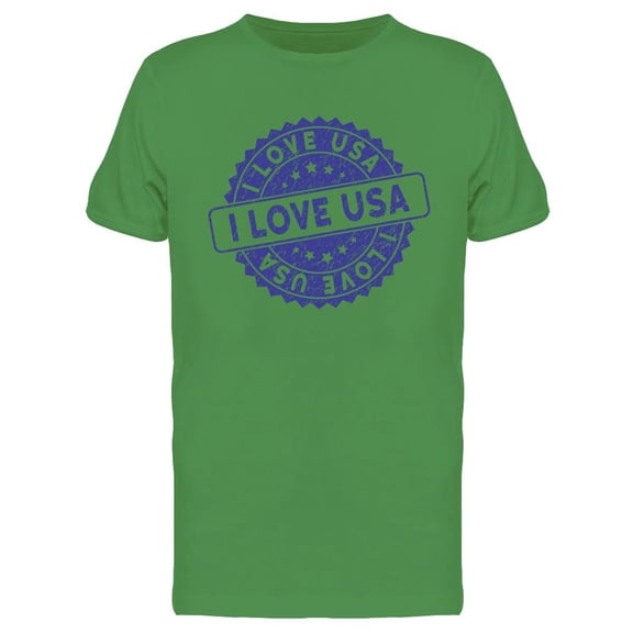 I Love You Usa Design Tee Men's -Image by Shutterstock