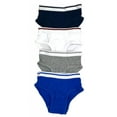 thumbnail image 4 of Buyless Fashion Culottes Garçon en Couleurs Assorties sous-Vêtements en Coton Doux 4 Pack, 4 of 7
