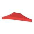 thumbnail image 2 of koolsoo Toit de Tente à Auvent en Oxford 3x2 m Pare-Soleil Bâche de Pluie Toit de Gazebo Rouge, 2 of 9