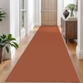 thumbnail image 1 of Woven Area Rug x Ft Washable Rugs for Entryway Non Slip Braided Throw Rugs Bedroom Rugs Cotton Entry Rug Cotton Floor Carpet for Bedroom Dining Room Living Room Orange/Tan/, 1 of 8